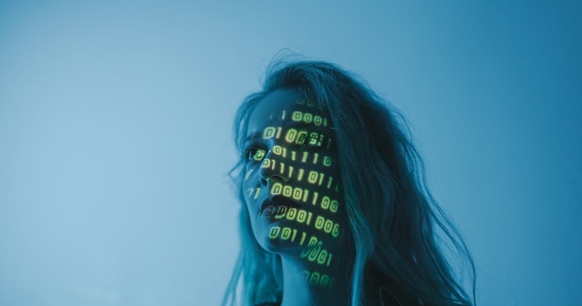 Professional using AI to draft client email